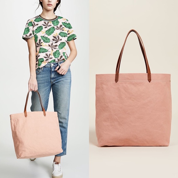 madewell the canvas transport tote